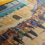 Palestine 027 Canvas Art 90 x 60 cm / Stretched on hidden frame