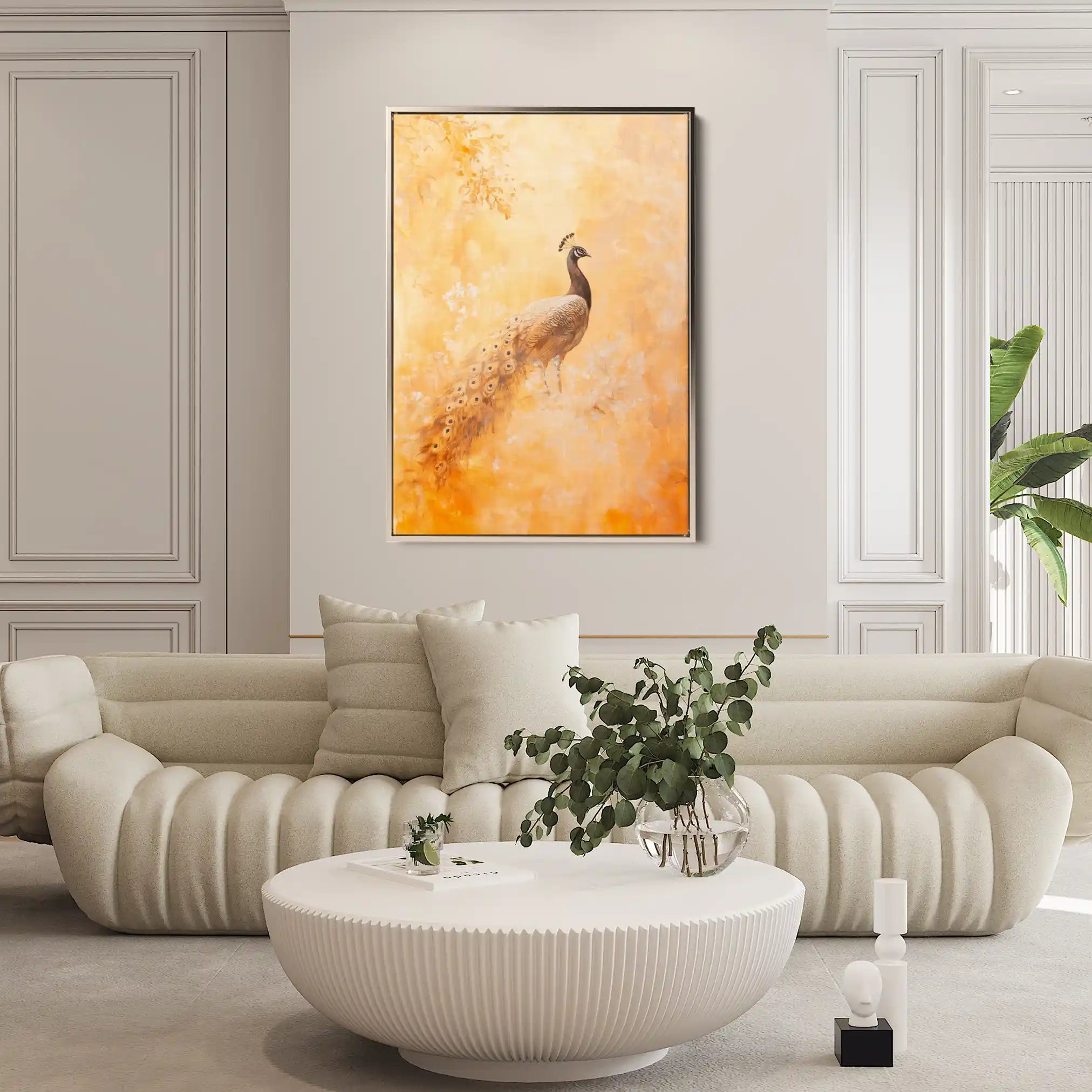 Animals 028 Canvas Art 90 x 60 cm / Stretched on hidden frame