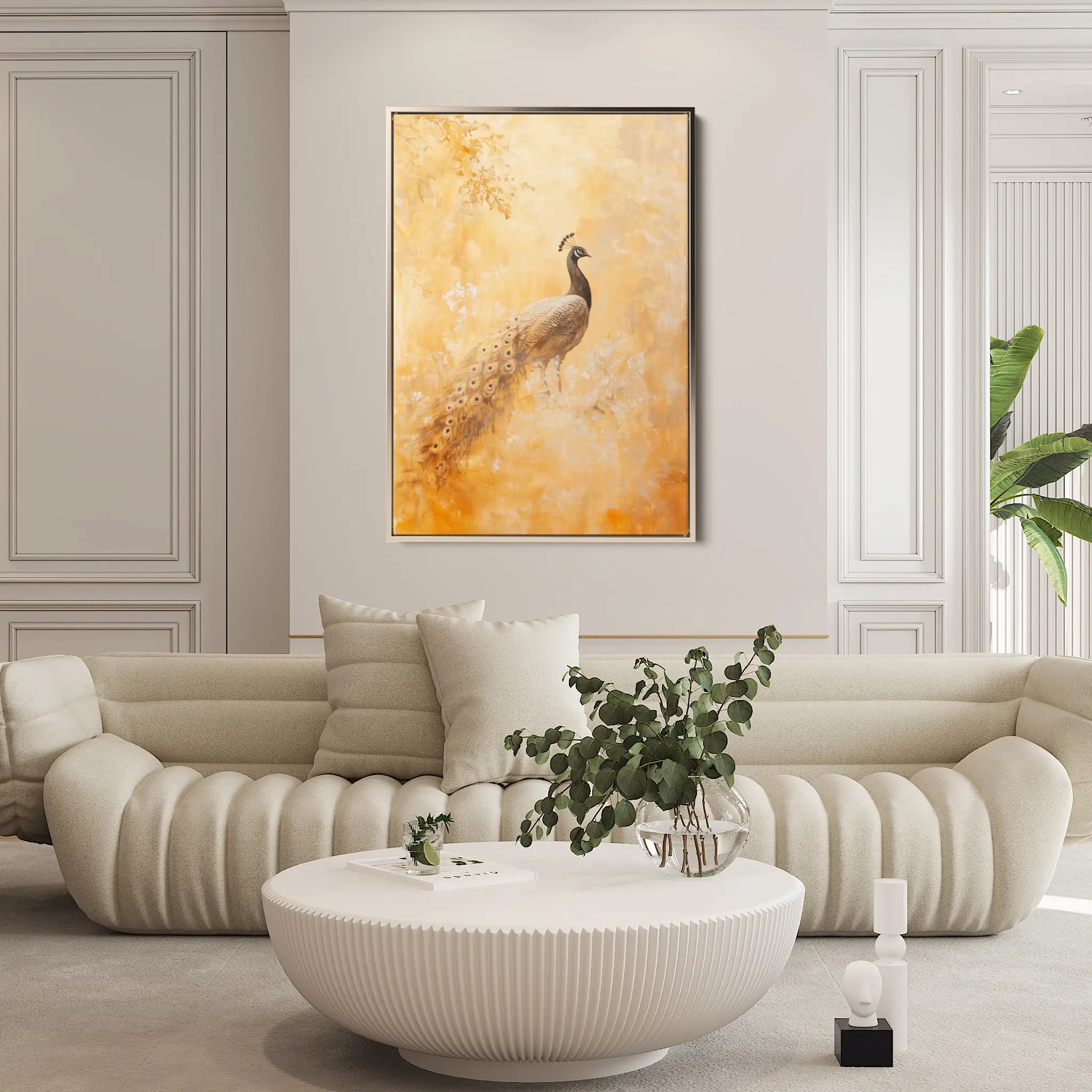 Animals Canvas Wall Art WAD028-AN 90 x 60 cm / Stretched on hidden frame
