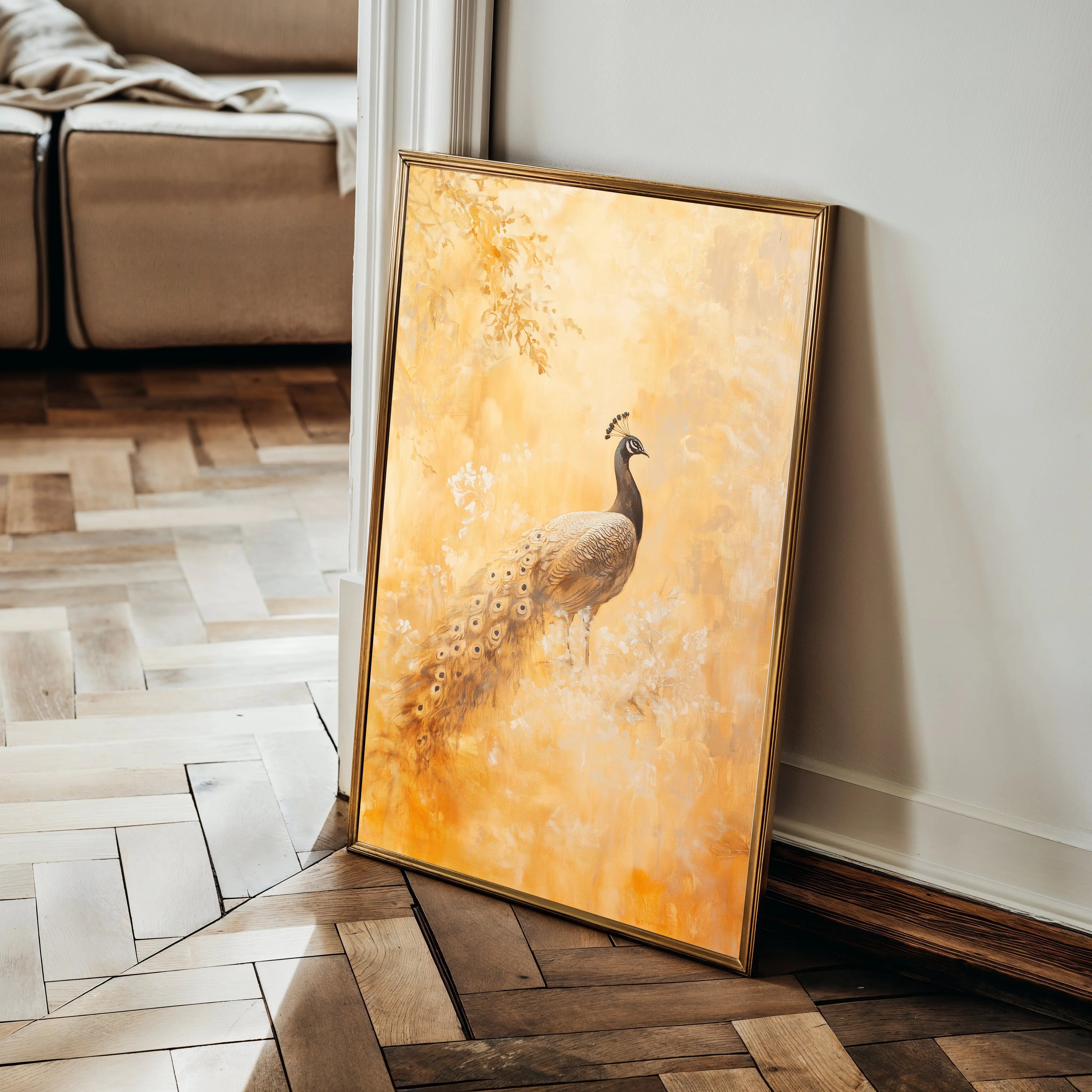 Animals Canvas Wall Art WAD028-AN 90 x 60 cm / Stretched on hidden frame