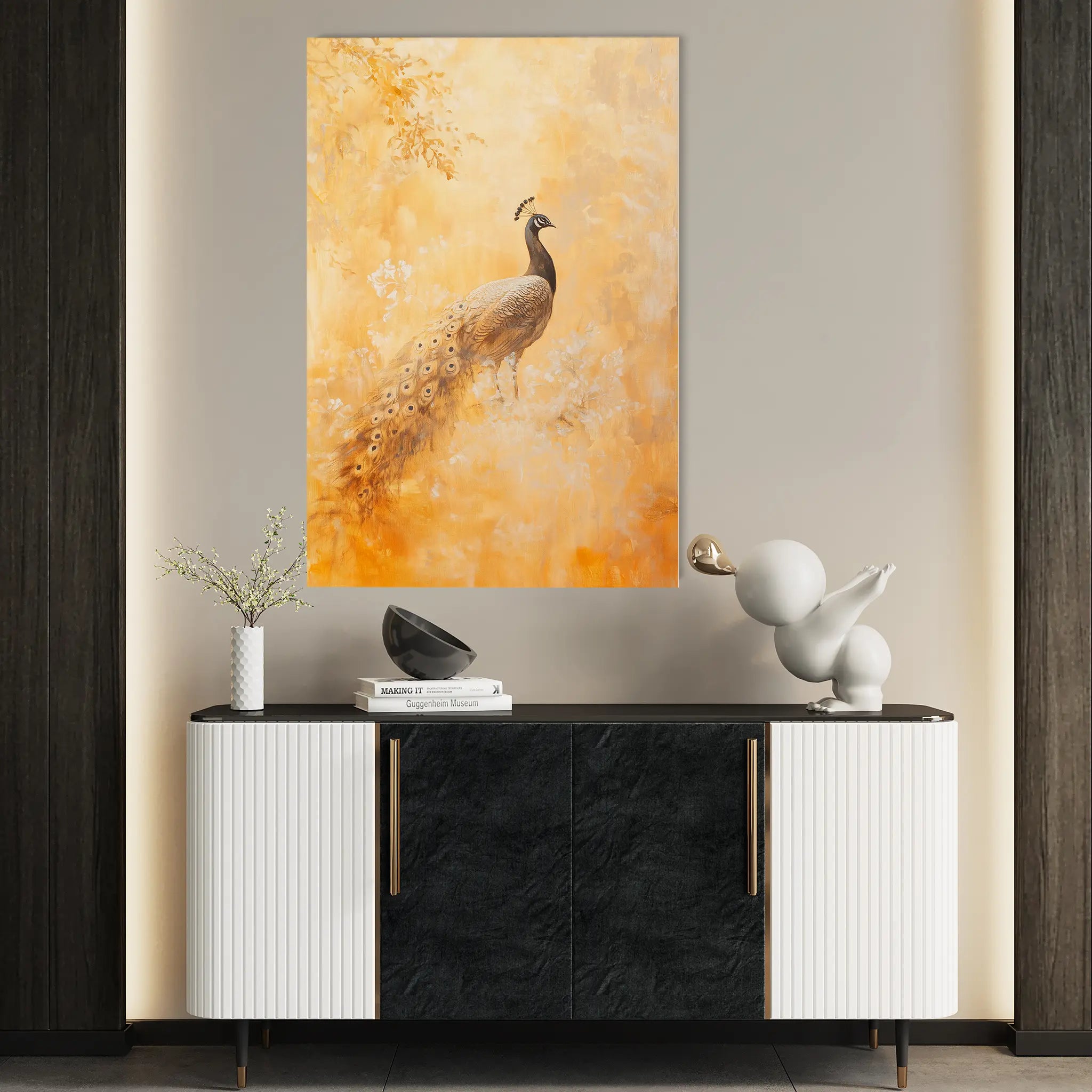 Animals Canvas Wall Art WAD028-AN 90 x 60 cm / Stretched on hidden frame