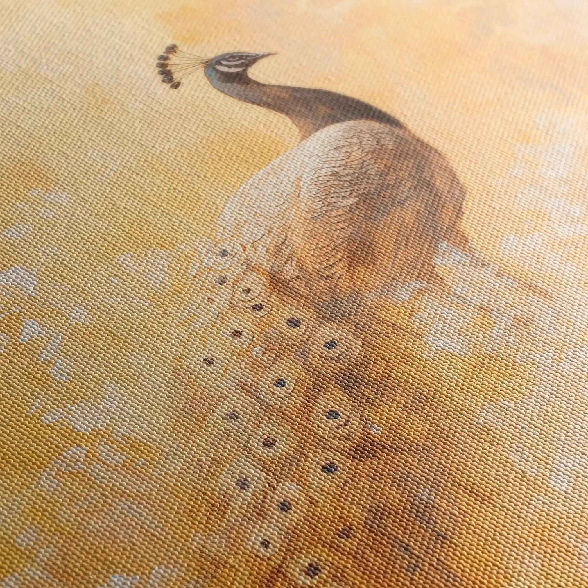 Animals 028 Canvas Art 90 x 60 cm / Stretched on hidden frame