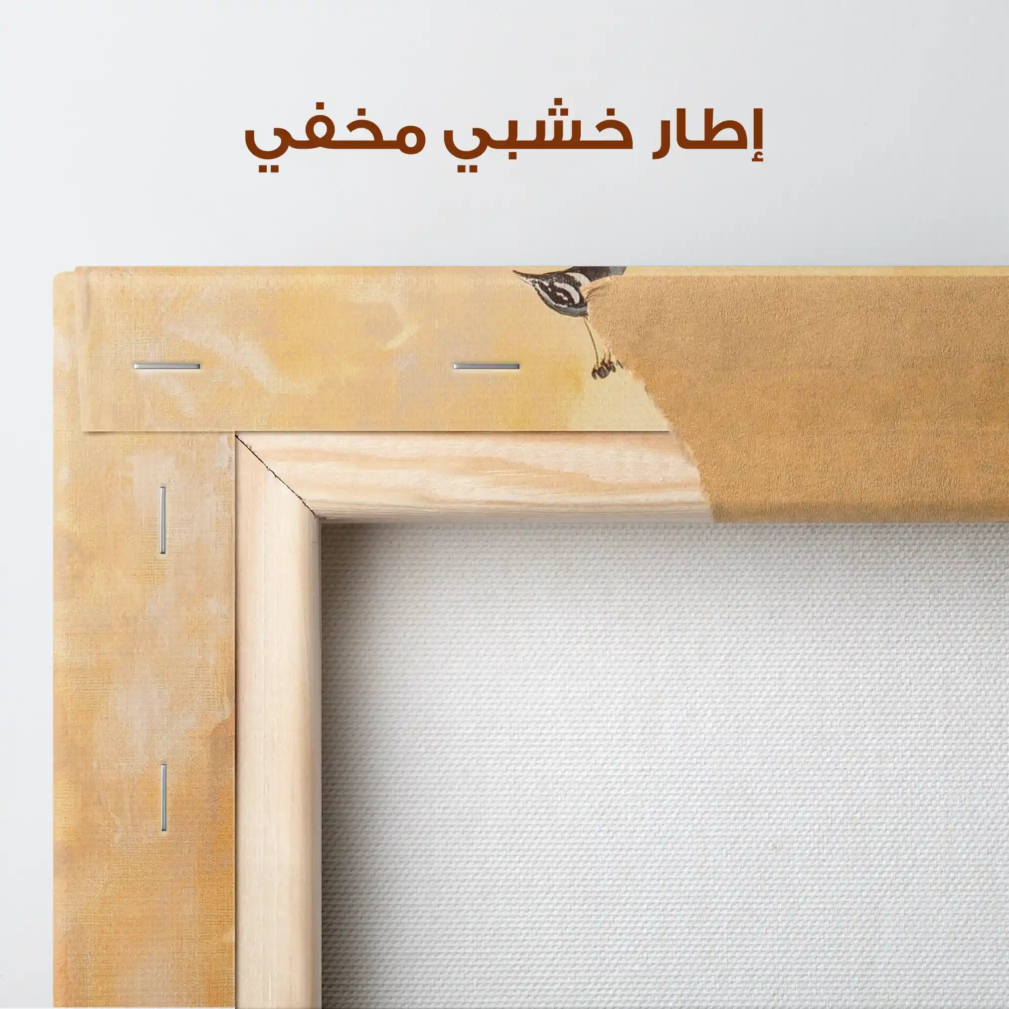 Animals 028 Canvas Art 90 x 60 cm / Stretched on hidden frame