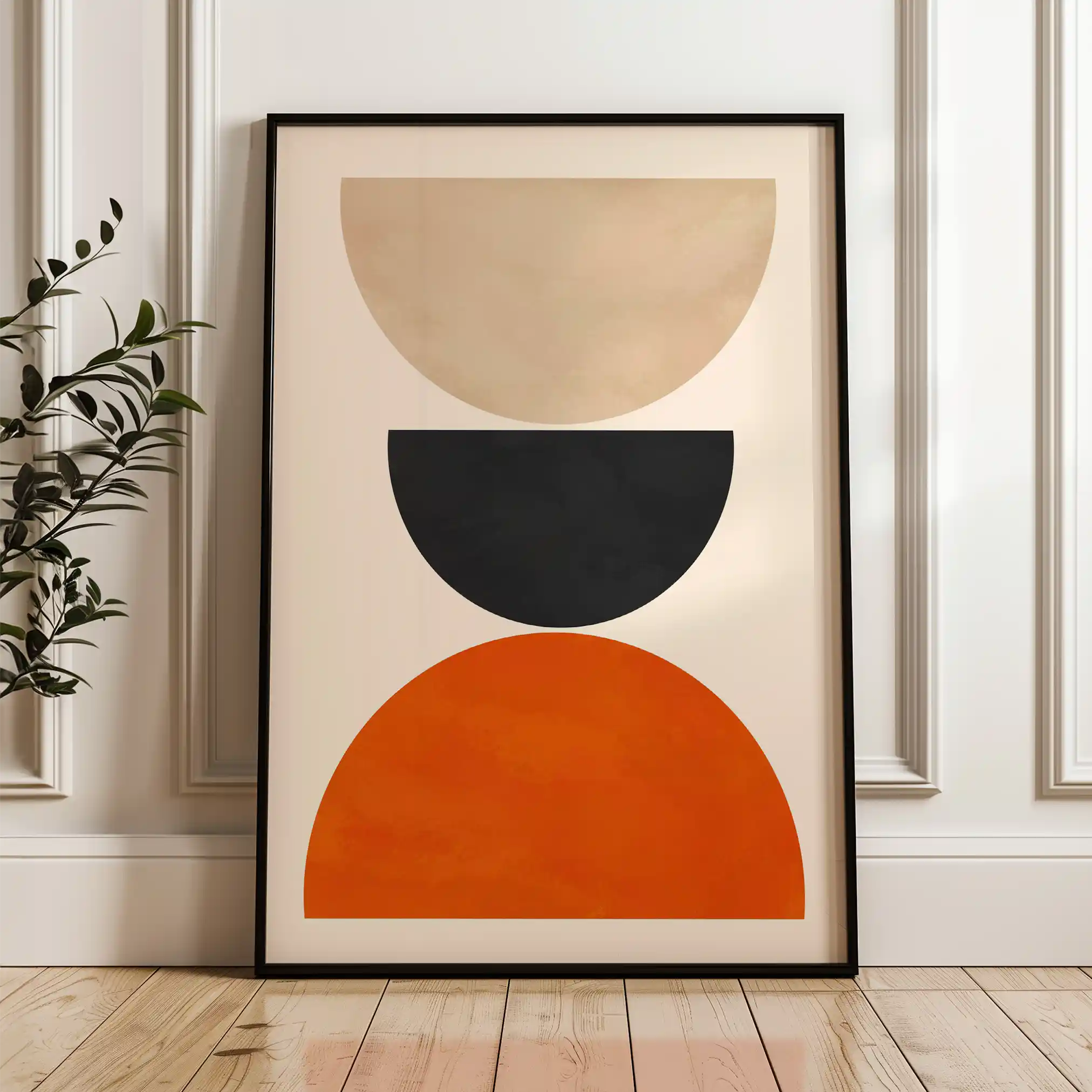 Boho 028 Canvas Art 90 x 60 cm / Stretched on hidden frame