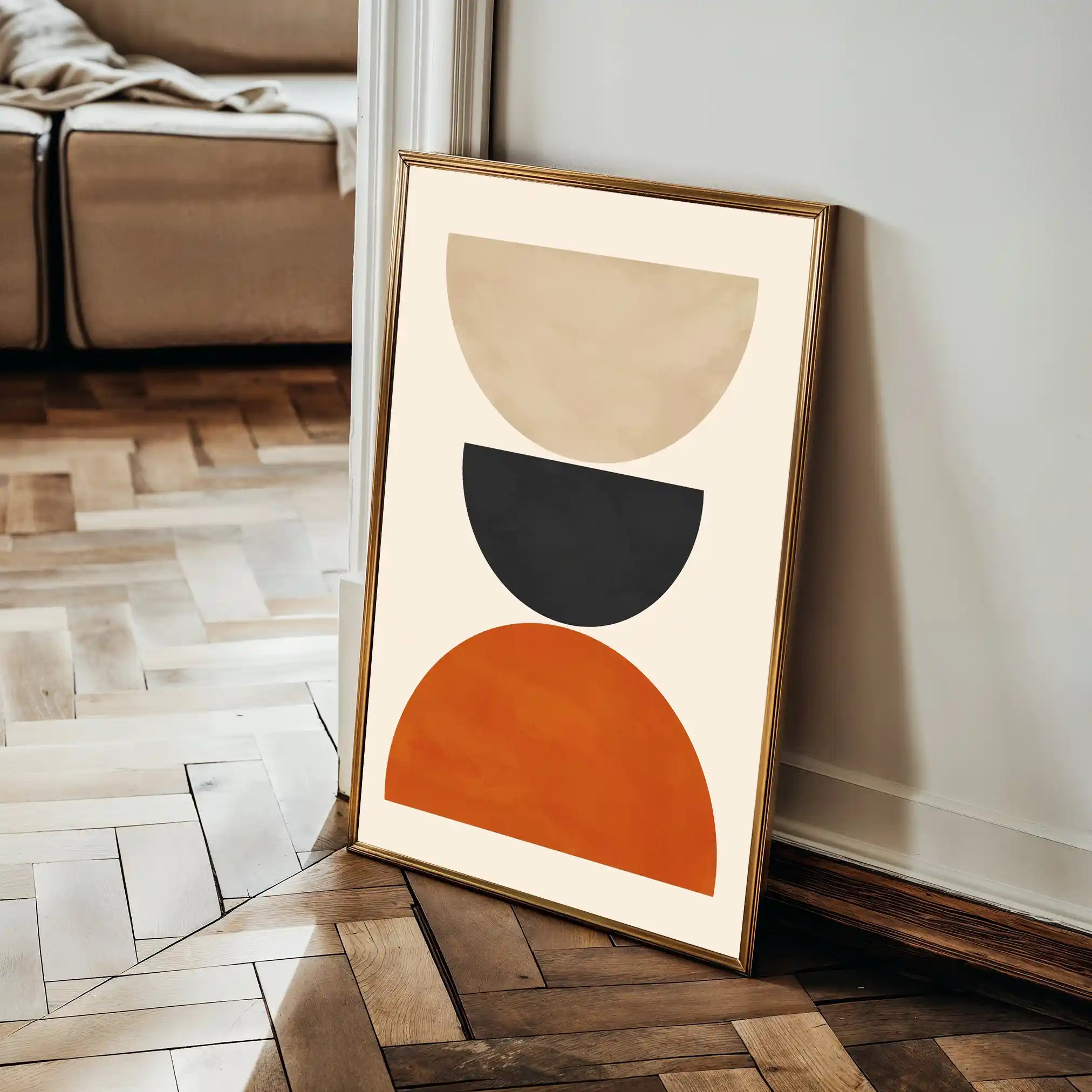 Boho 028 Canvas Art 90 x 60 cm / Stretched on hidden frame