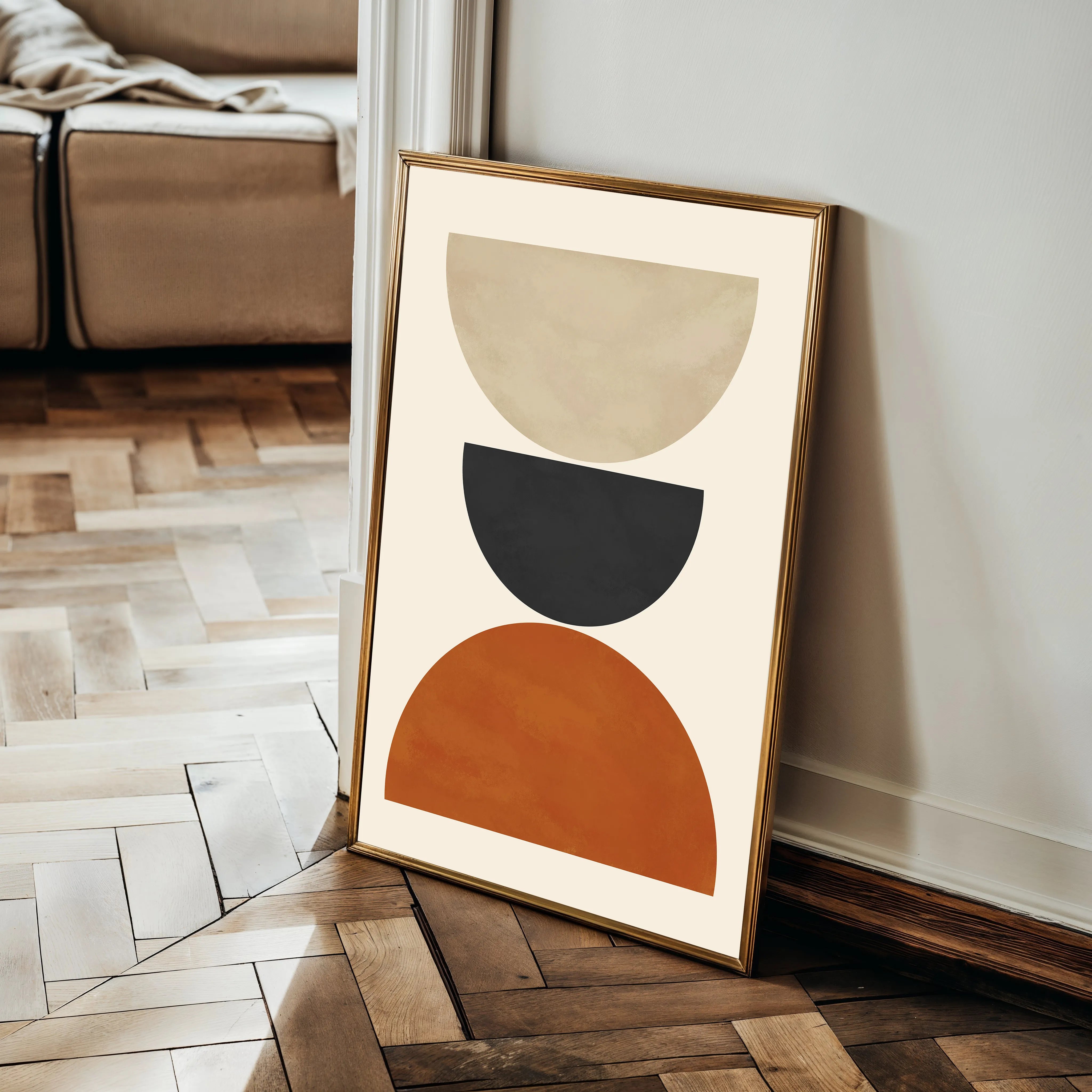Boho Canvas Wall Art WAD028-BH 90 x 60 cm / Stretched on hidden frame