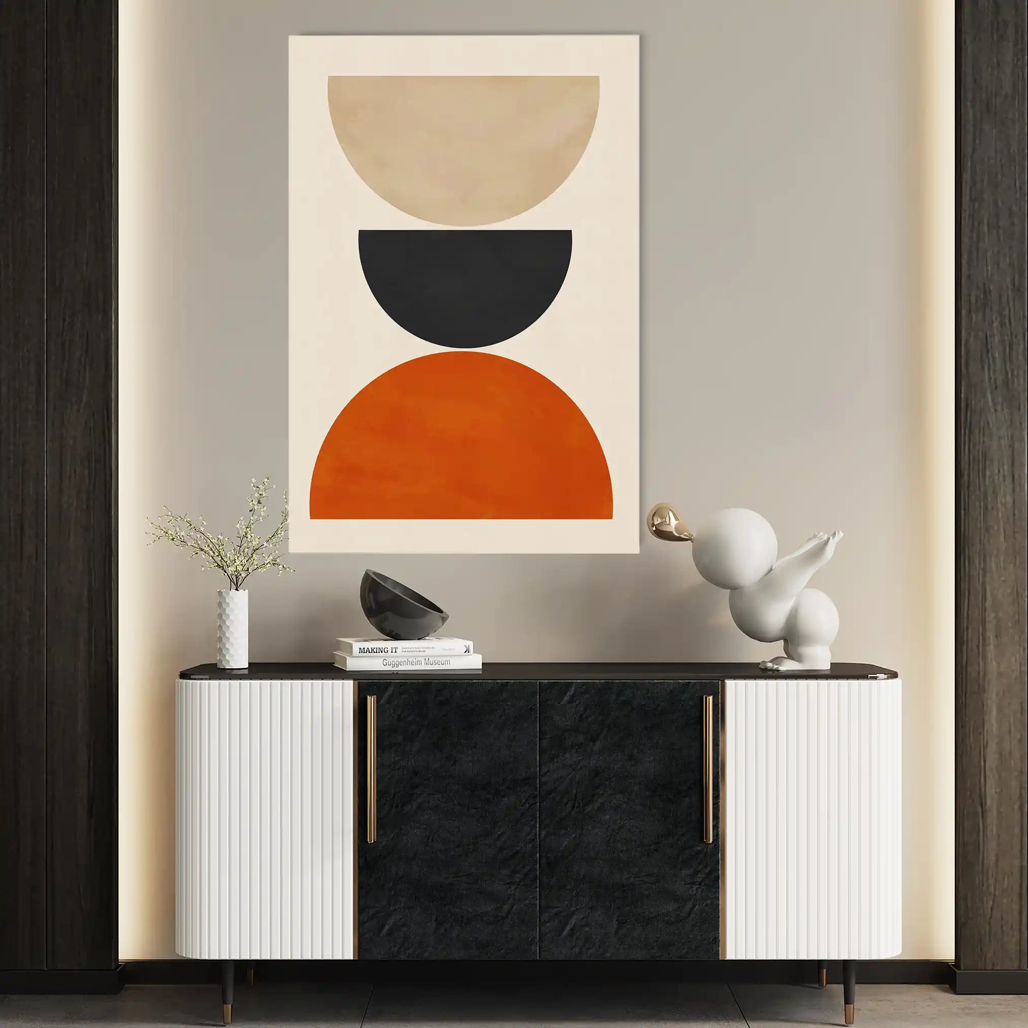 Boho 028 Canvas Art 90 x 60 cm / Stretched on hidden frame