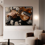 Classic 028 Canvas Art 90 x 60 cm / Stretched on hidden frame