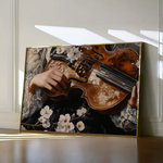 Classic 028 Canvas Art 90 x 60 cm / Stretched on hidden frame