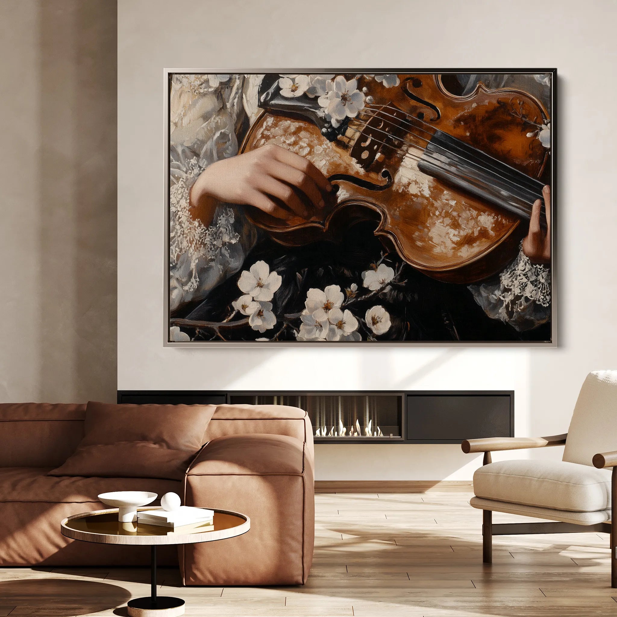 Classic Canvas Wall Art WAD028-CL 90 x 60 cm / Stretched on hidden frame