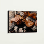 Classic 028 Canvas Art 90 x 60 cm / Stretched on hidden frame