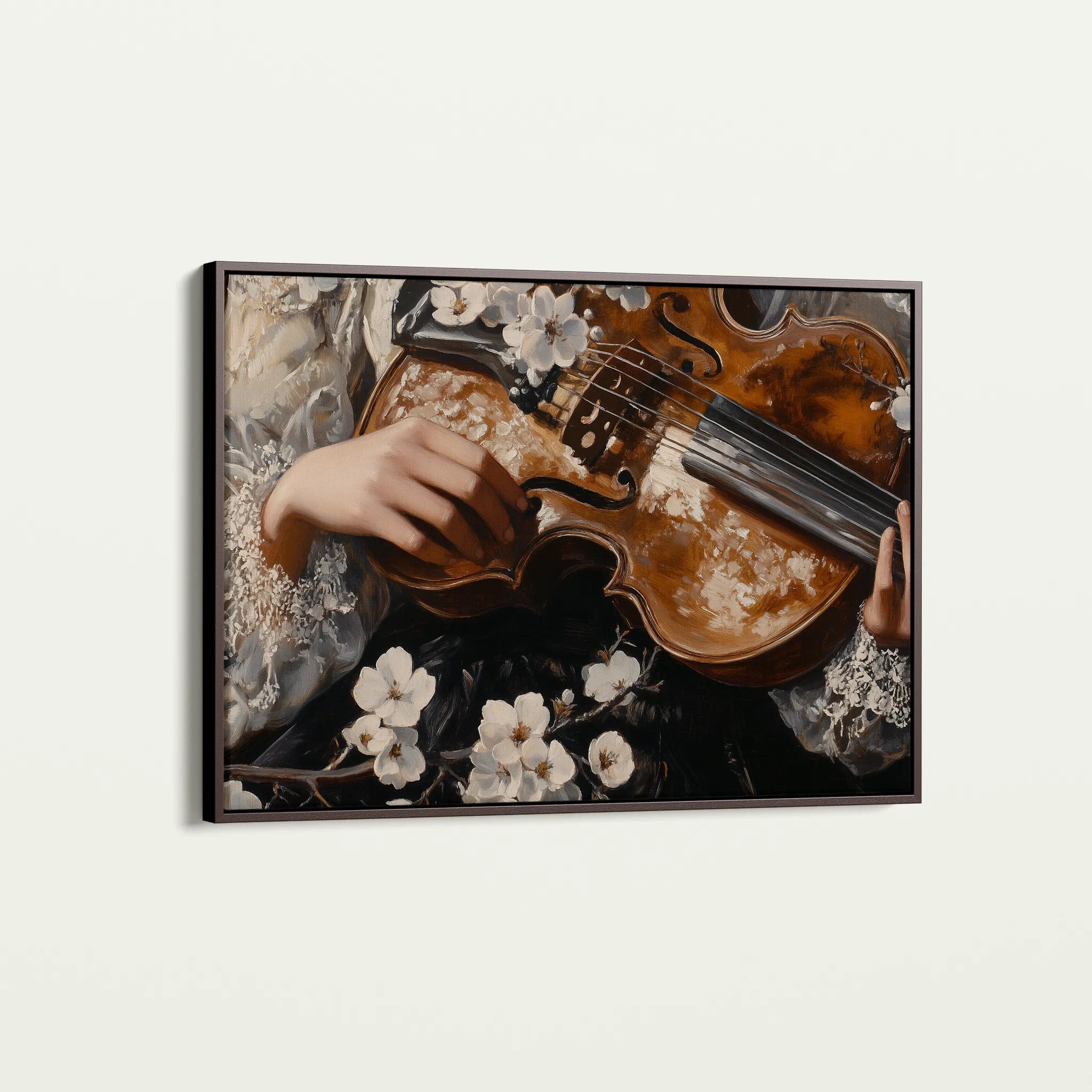 Classic Canvas Wall Art WAD028-CL 90 x 60 cm / Stretched on hidden frame