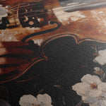 Classic 028 Canvas Art 90 x 60 cm / Stretched on hidden frame