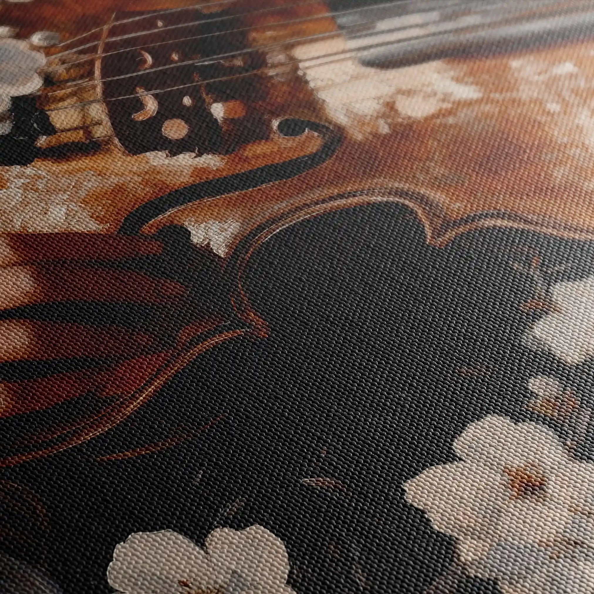 Classic 028 Canvas Art 90 x 60 cm / Stretched on hidden frame