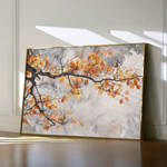 Floral Canvas Wall Art WAD028-F 90 x 60 cm / Stretched on hidden frame