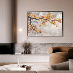 Floral Canvas Wall Art WAD028-F 90 x 60 cm / Stretched on hidden frame
