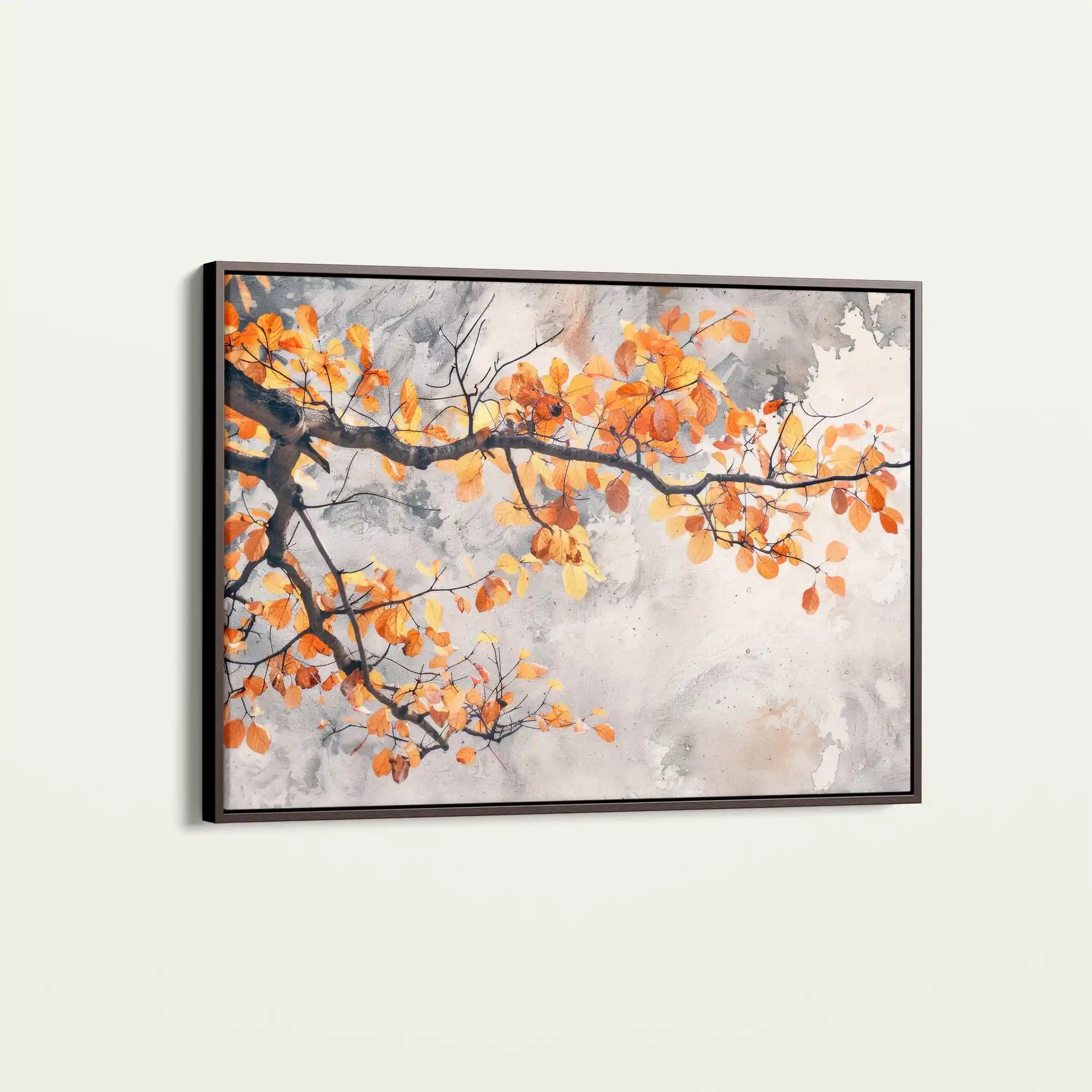 Floral Canvas Wall Art WAD028-F 90 x 60 cm / Stretched on hidden frame