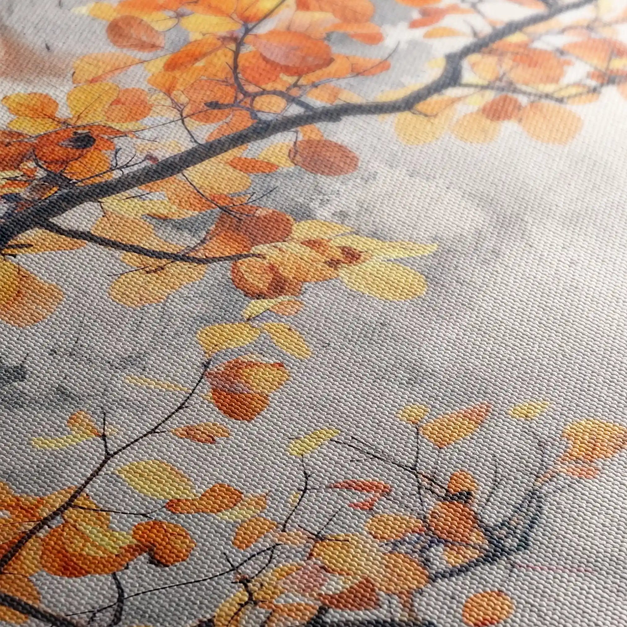 Floral Canvas Wall Art WAD028-F 90 x 60 cm / Stretched on hidden frame