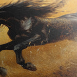 Horses 028 Canvas Art 90 x 60 cm / Stretched on hidden frame