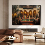 Orientalist 028 Canvas Art 90 x 60 cm / Stretched on hidden frame