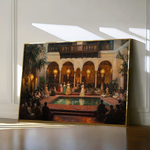 Orientalist 028 Canvas Art 90 x 60 cm / Stretched on hidden frame