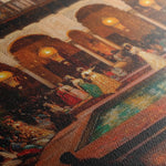 Orientalist 028 Canvas Art 90 x 60 cm / Stretched on hidden frame