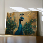 Animals 029 Canvas Art 90 x 60 cm / Stretched on hidden frame