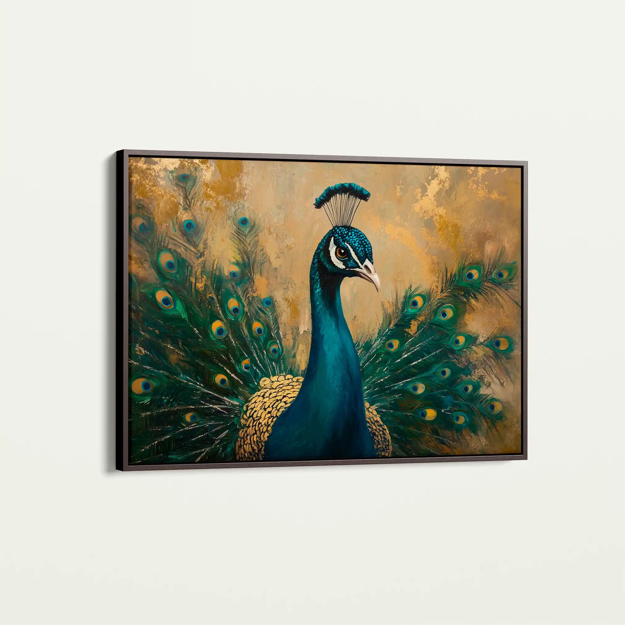 Animals 029 Canvas Art 90 x 60 cm / Stretched on hidden frame