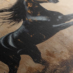 Horses 029 Canvas Art 90 x 60 cm / Stretched on hidden frame