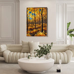 Landscape 029 Canvas Art 90 x 60 cm / Stretched on hidden frame