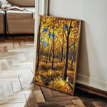 Landscape 029 Canvas Art 90 x 60 cm / Stretched on hidden frame