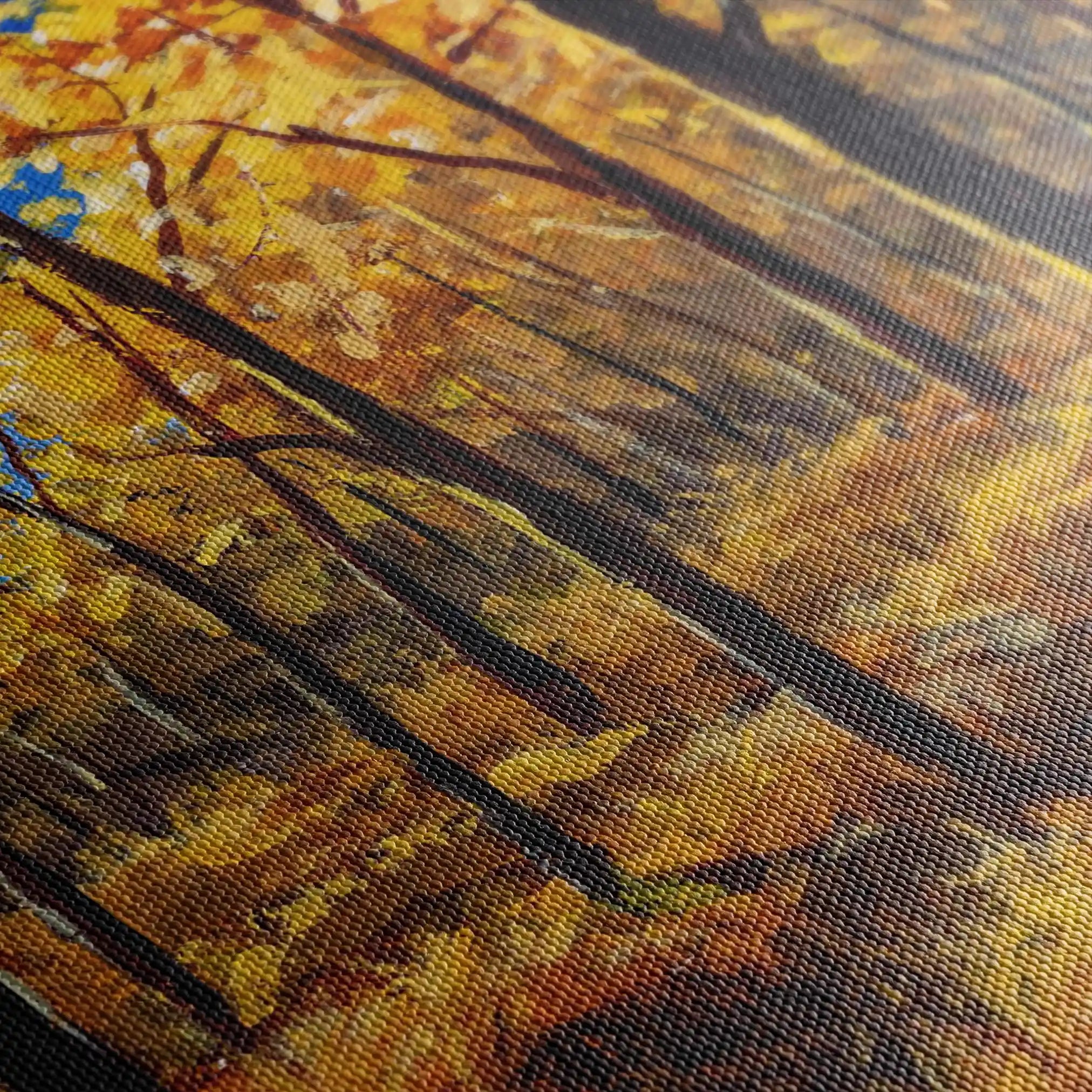 Landscape 029 Canvas Art 90 x 60 cm / Stretched on hidden frame