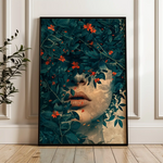 Portrait 029 Canvas Art 90 x 60 cm / Stretched on hidden frame