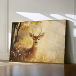 Animals 030 Canvas Art 90 x 60 cm / Stretched on hidden frame