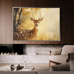 Animals 030 Canvas Art 90 x 60 cm / Stretched on hidden frame