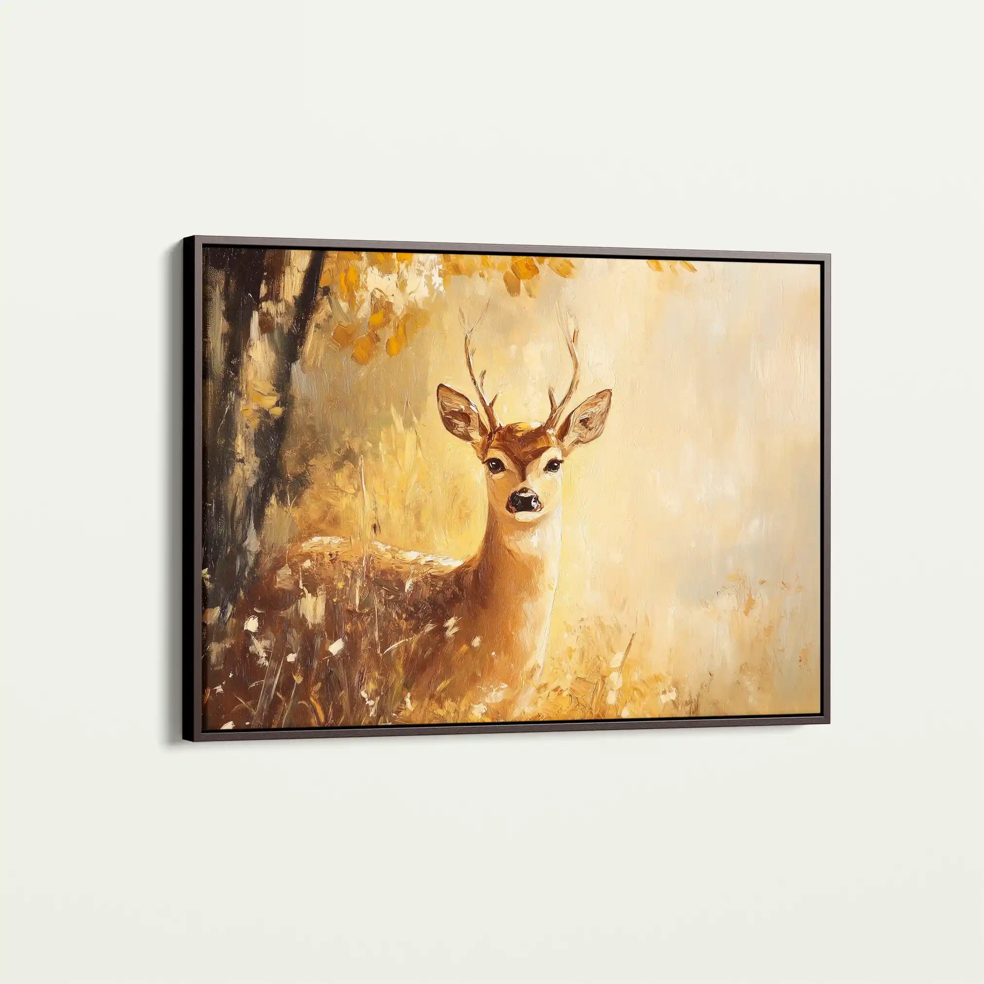 Animals 030 Canvas Art 90 x 60 cm / Stretched on hidden frame