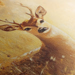 Animals 030 Canvas Art 90 x 60 cm / Stretched on hidden frame