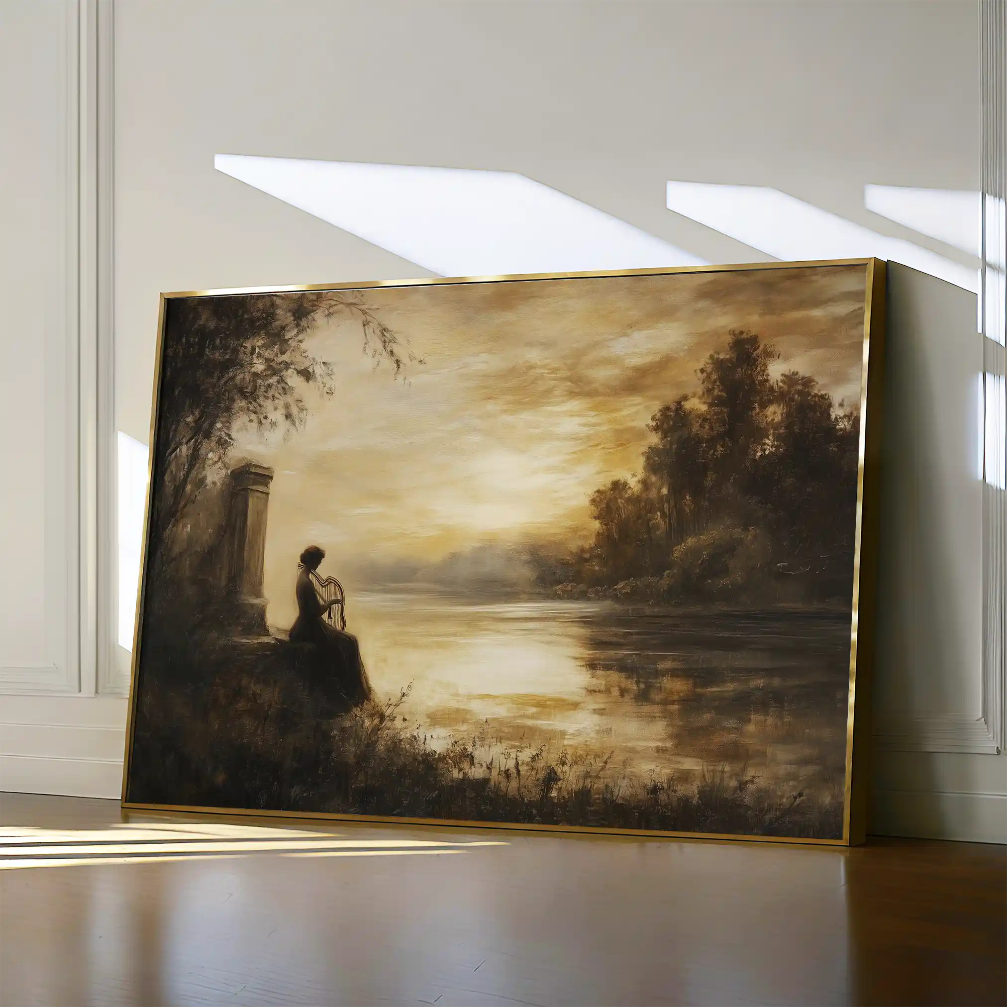 Classic 030 Canvas Art 90 x 60 cm / Stretched on hidden frame
