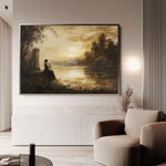Classic 030 Canvas Art 90 x 60 cm / Stretched on hidden frame