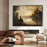 Classic 030 Canvas Art 90 x 60 cm / Stretched on hidden frame