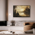 Classic 030 Canvas Art 90 x 60 cm / Stretched on hidden frame