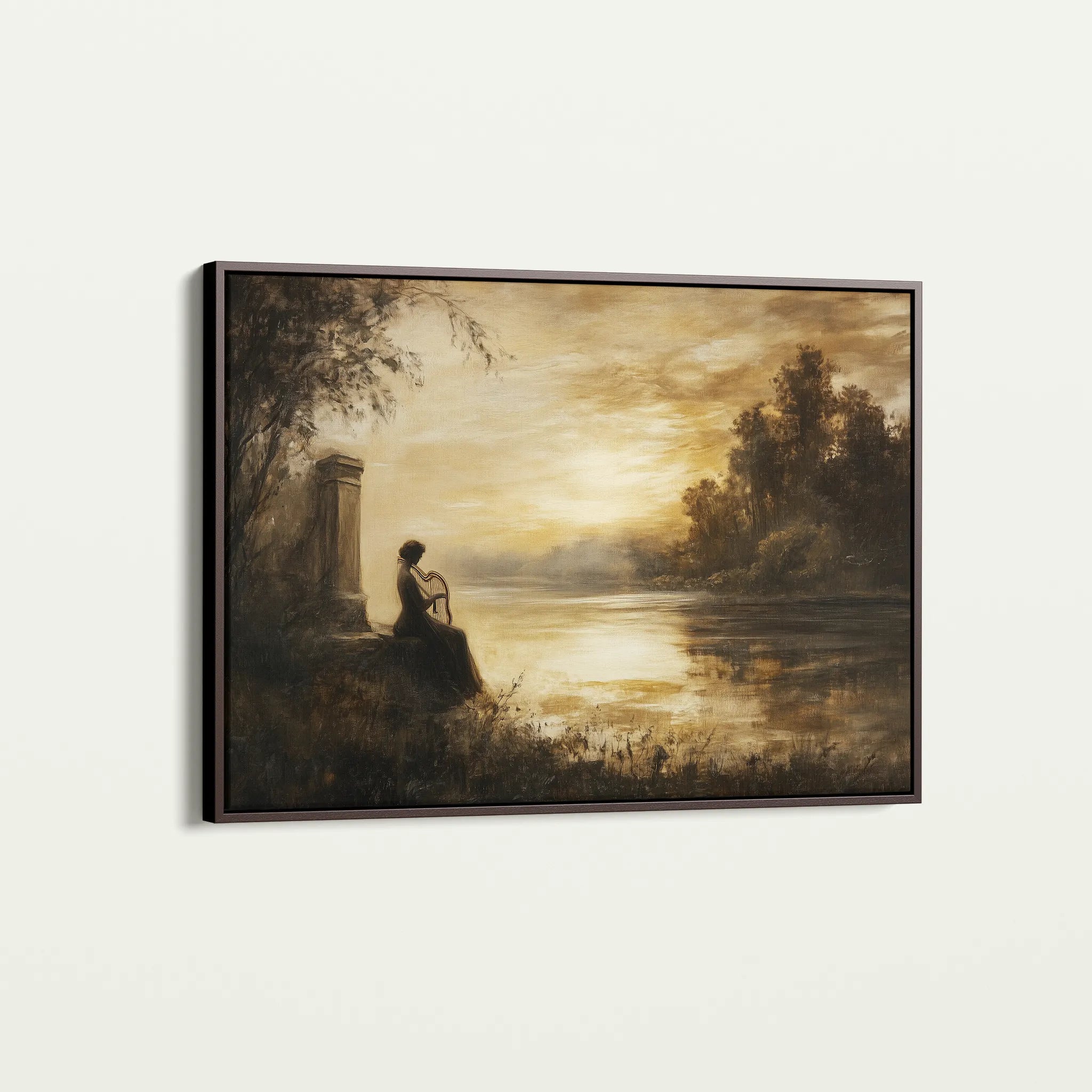 Classic Canvas Wall Art WAD030-CL 90 x 60 cm / Stretched on hidden frame