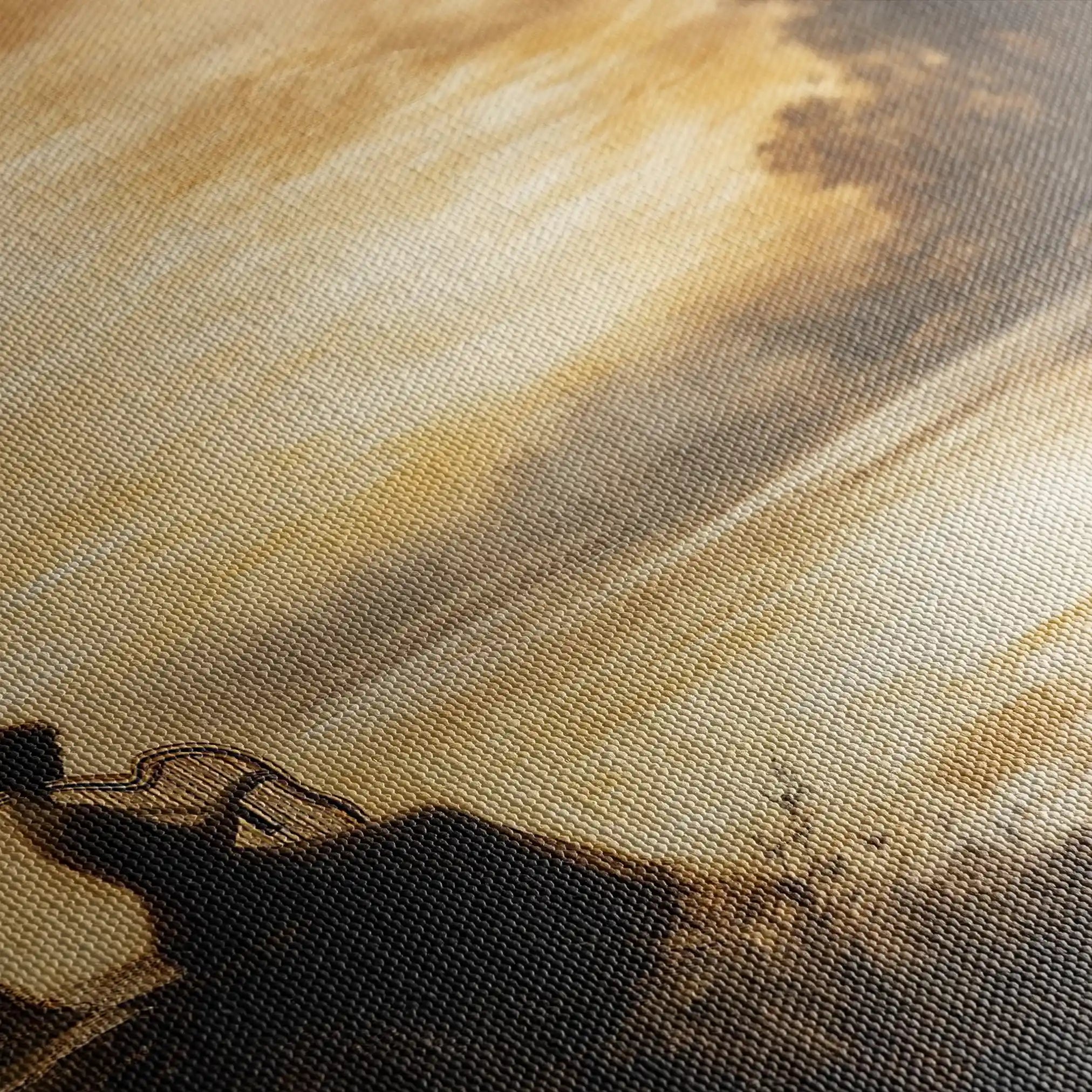 Classic 030 Canvas Art 90 x 60 cm / Stretched on hidden frame