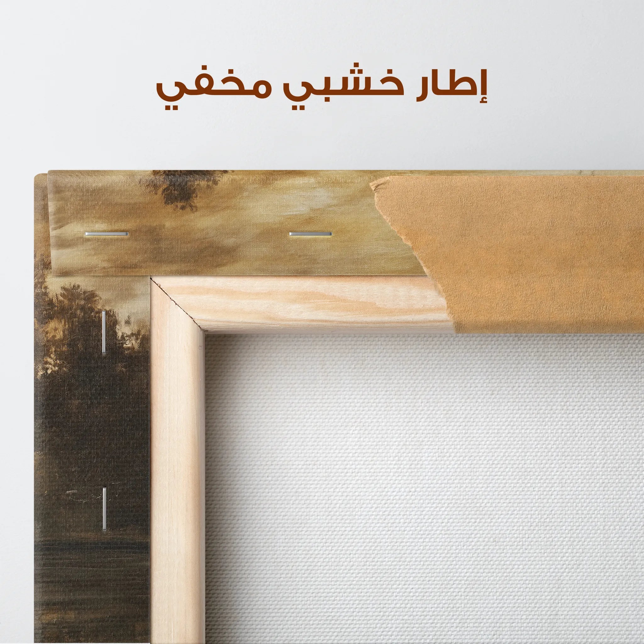 Classic Canvas Wall Art WAD030-CL 90 x 60 cm / Stretched on hidden frame