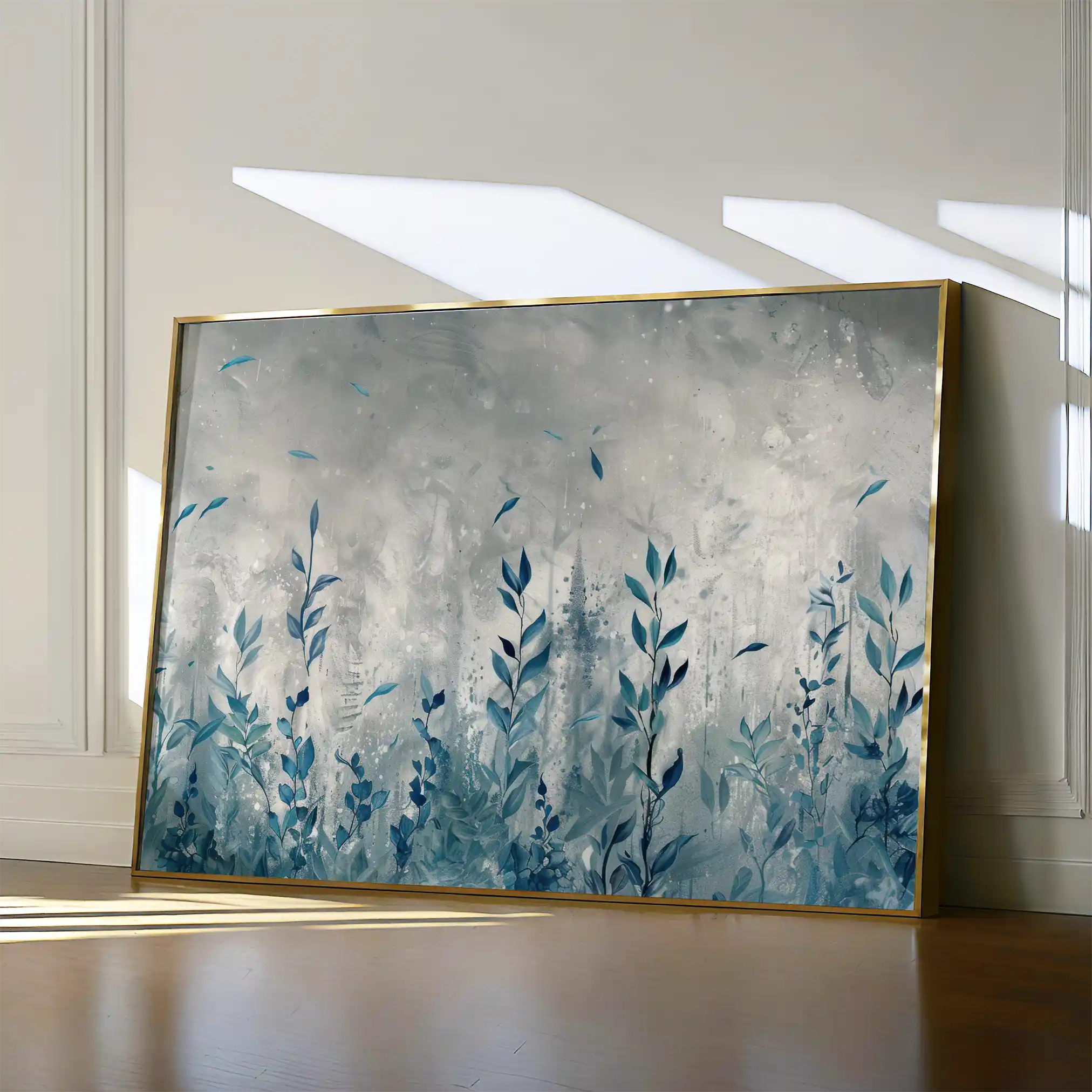 Floral Canvas Wall Art WAD030-F 90 x 60 cm / Stretched on hidden frame