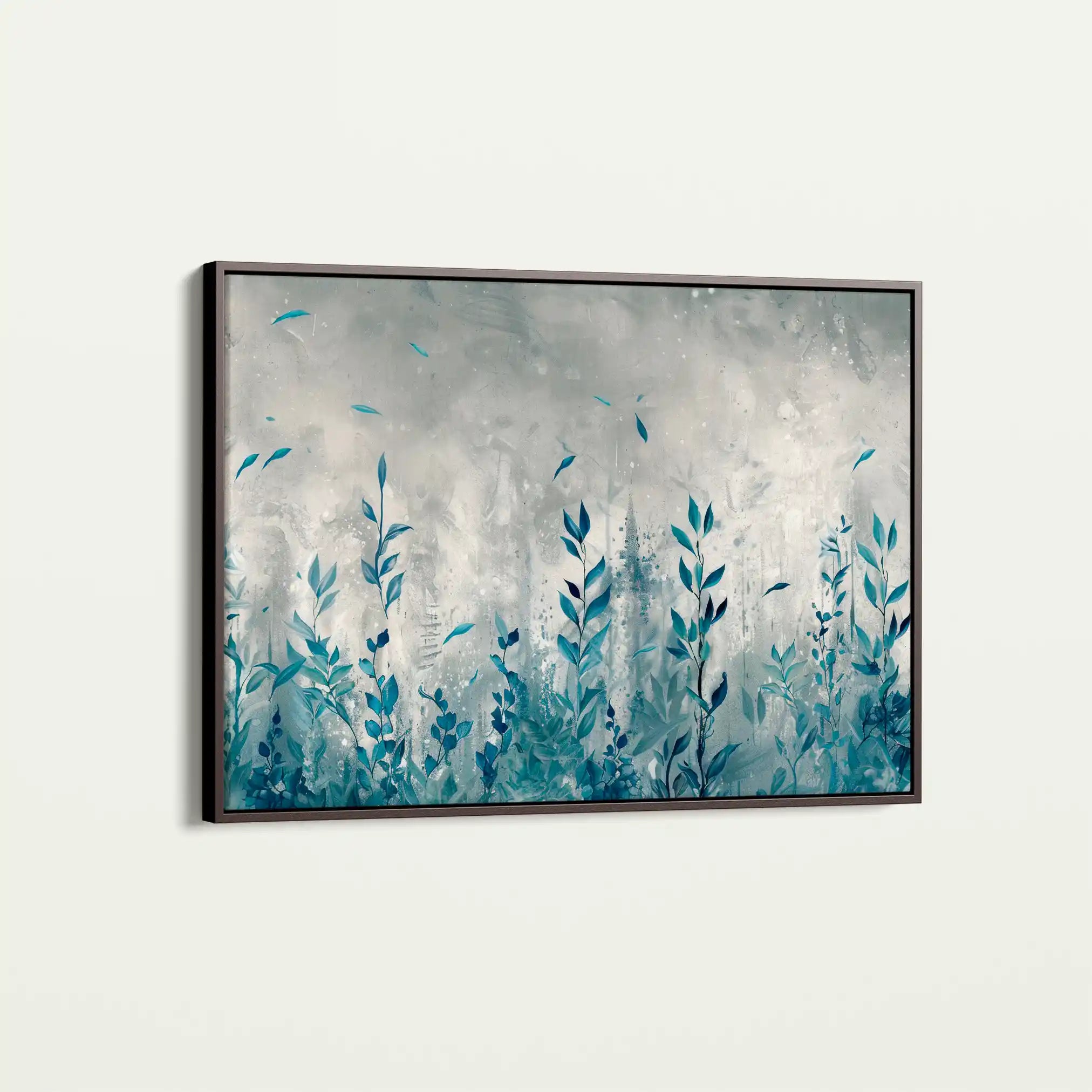 Floral Canvas Wall Art WAD030-F 90 x 60 cm / Stretched on hidden frame