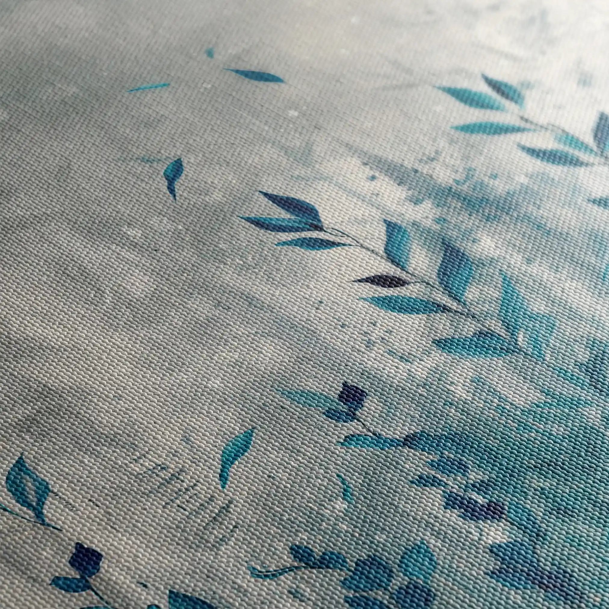 Floral Canvas Wall Art WAD030-F 90 x 60 cm / Stretched on hidden frame