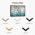 Floral Canvas Wall Art WAD030-F 90 x 60 cm / Stretched on hidden frame