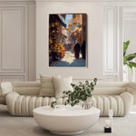 Orientalist 030 Canvas Art 90 x 60 cm / Stretched on hidden frame