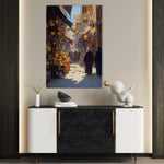 Orientalist 030 Canvas Art 90 x 60 cm / Stretched on hidden frame